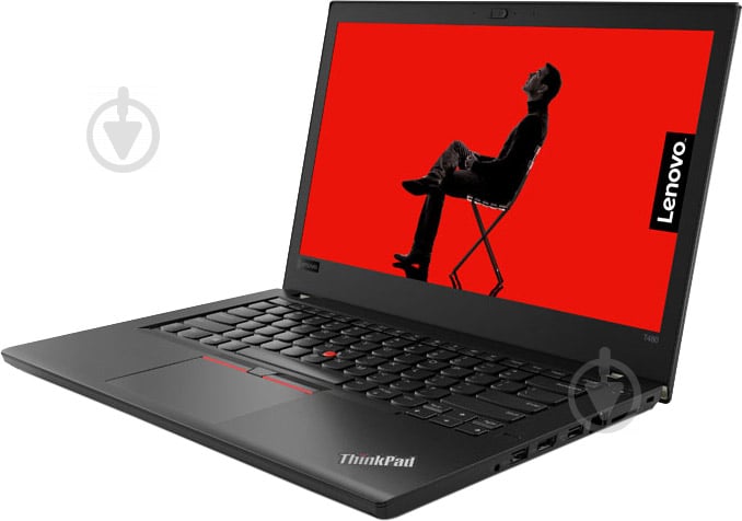 Ноутбук Lenovo ThinkPad T480 20L50002RT 14" (20L50002RT) black - фото 3