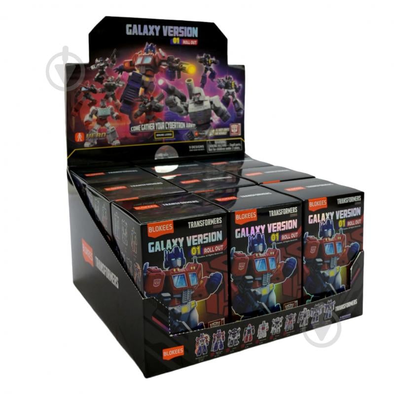 Фигурка-конструктор Blokees Transformersарт 71100 - фото 12