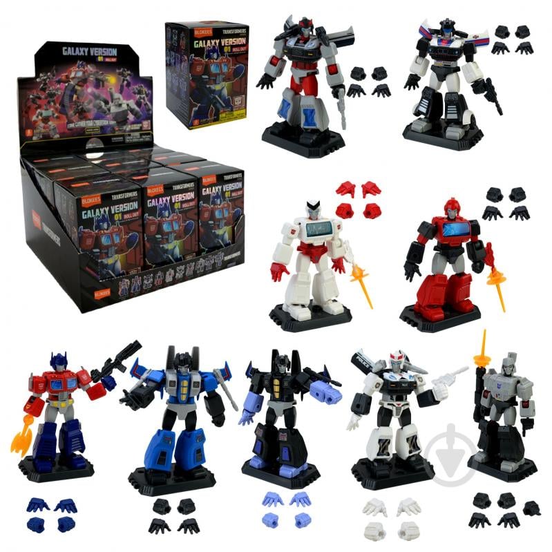 Фигурка-конструктор Blokees Transformersарт 71100 - фото 1