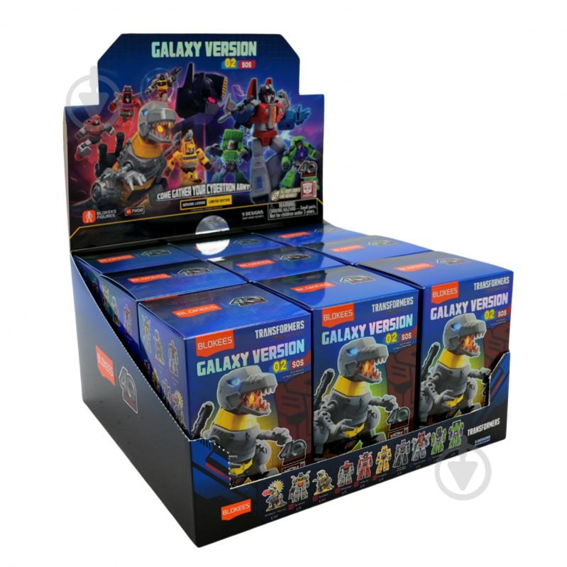 Фігурка-конструктор Blokees Transformersарт 71102 - фото 12