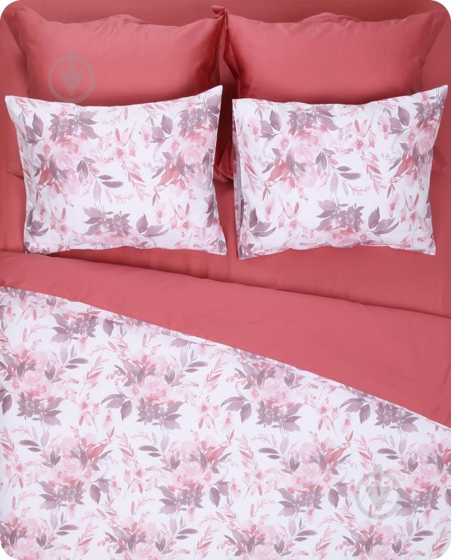 Комплект постільної білизни Ninna євро різнокольоровий Issimo - фото 1 Комплект постільної білизни Ninna євро різнокольоровий Issimo - фото 1