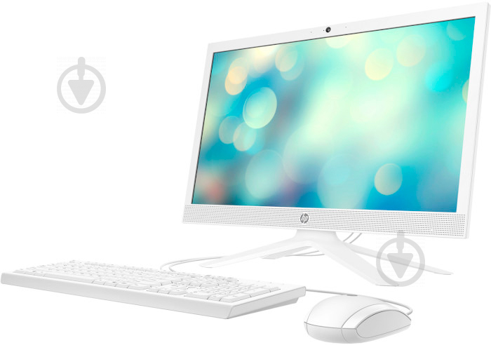 Моноблок HP 21-B0002UA AIO Snow 20,7 (3G4U3EA) white - фото 3