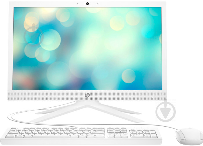 Моноблок HP 21-B0002UA AIO Snow 20,7 (3G4U3EA) white - фото 1