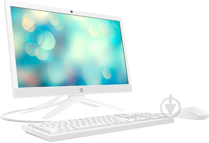 Моноблок HP 21-B0002UA AIO Snow 20,7 (3G4U3EA) white - фото 2