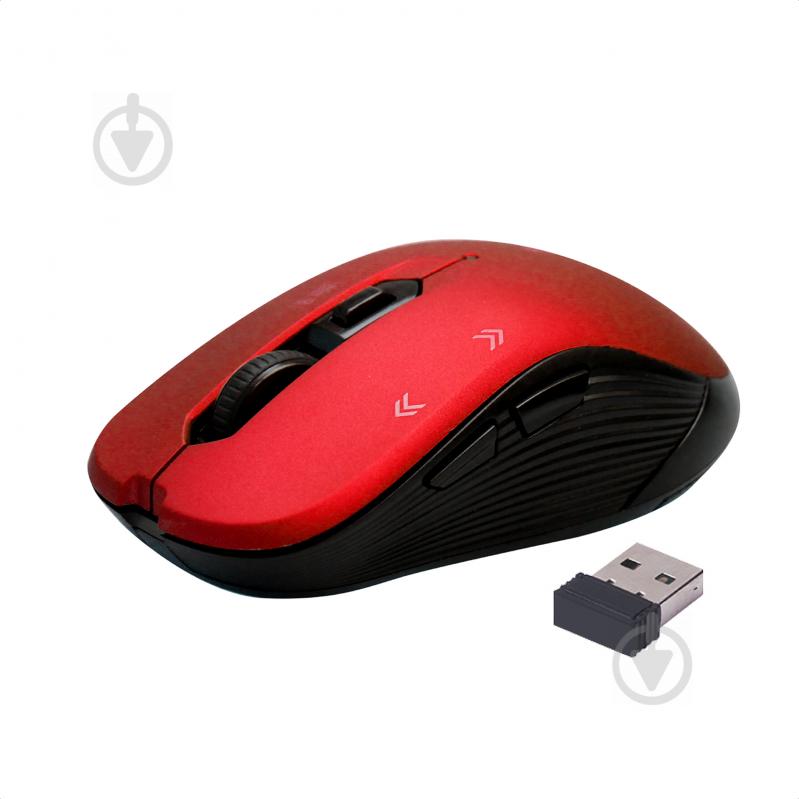 Миша Promate Slider Wireless Red - фото 1