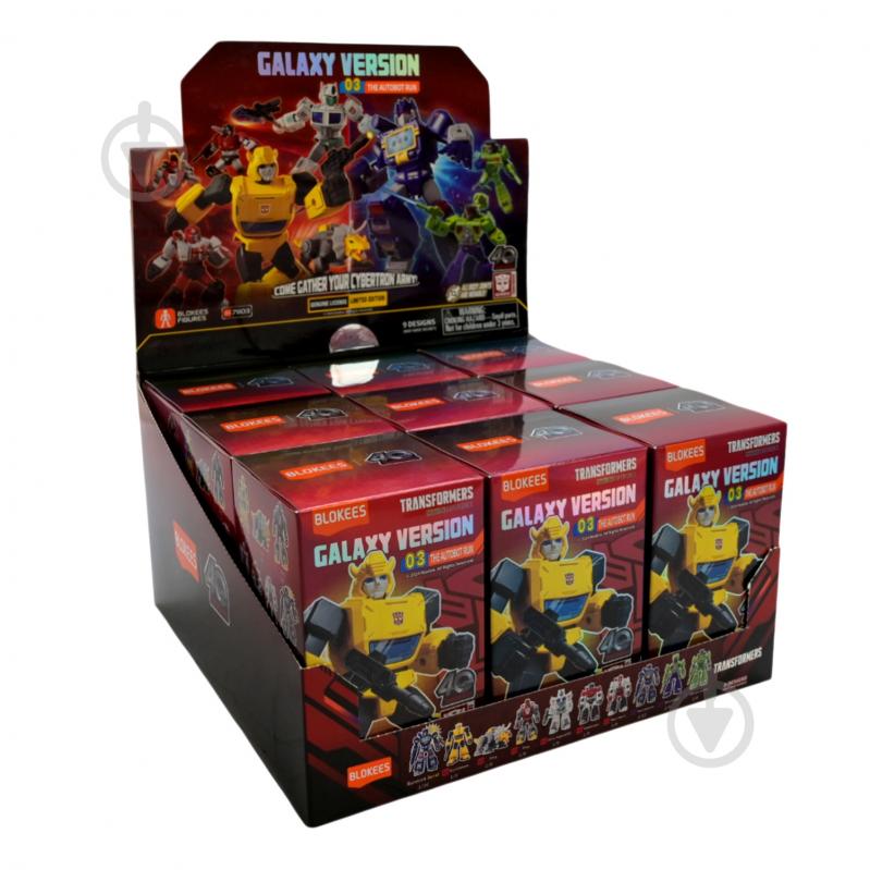 Фигурка-конструктор Blokees Transformersарт 71103 - фото 12