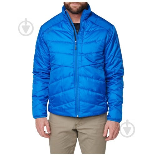 Куртка чоловіча демісезонна 5.11 Tactical Peninsula Insulator Packable Jacket р.L синя - фото 1