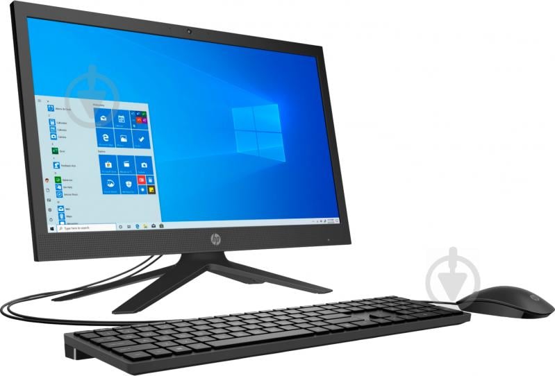 Моноблок HP AiO 21-b0007ua 20,7 (3F8B5EA) black - фото 3