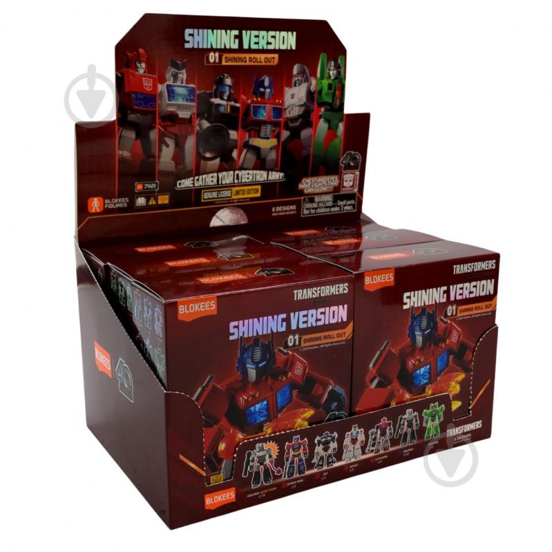 Фигурка-конструктор Blokees Transformersарт 71121 - фото 9