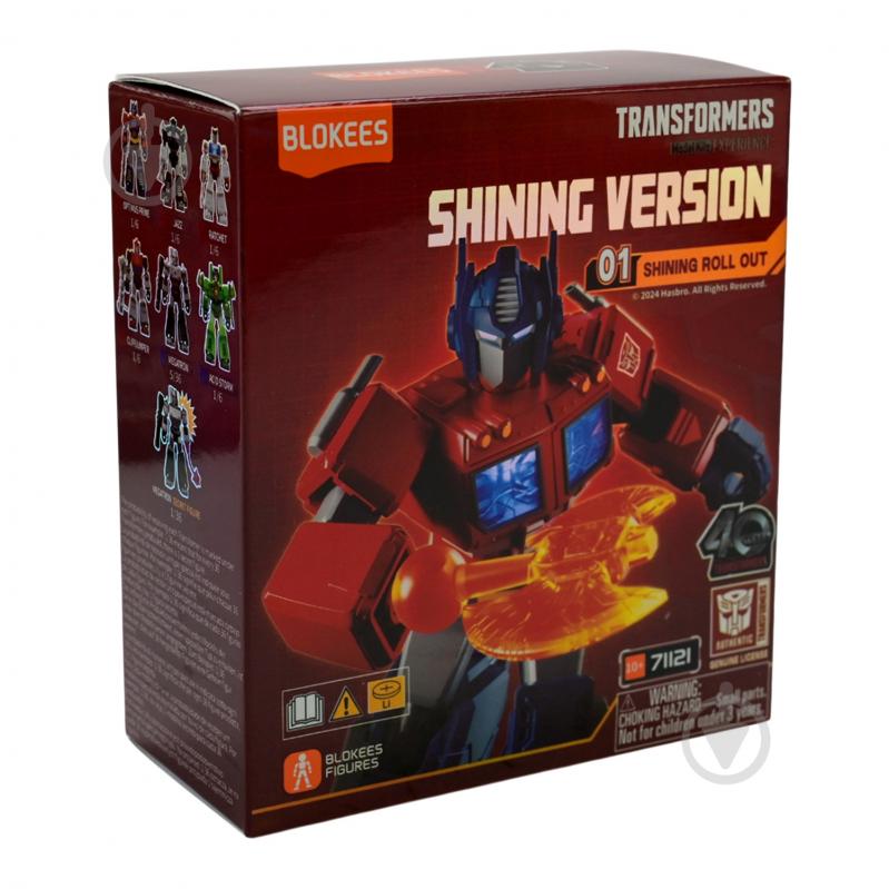 Фигурка-конструктор Blokees Transformersарт 71121 - фото 8
