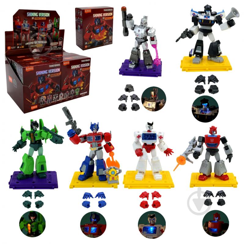 Фигурка-конструктор Blokees Transformersарт 71121 - фото 1