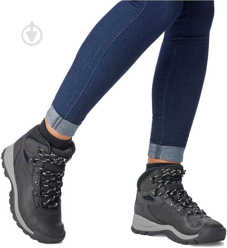 Ботинки Columbia Newton Ridge Mid WP 1424692-013 р.37,5 grey - фото 7