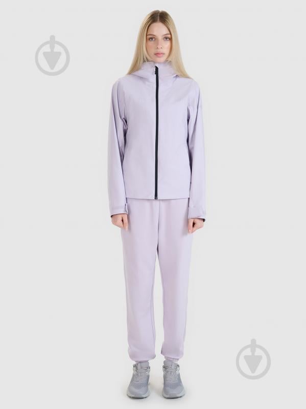 Ветровка женская 4F TECHNICAL JACKET F702 4FWSS25TTJAF702-52S р.L сиреневая - фото 8 Ветровка женская 4F TECHNICAL JACKET F702 4FWSS25TTJAF702-52S р.L сиреневая - фото 8