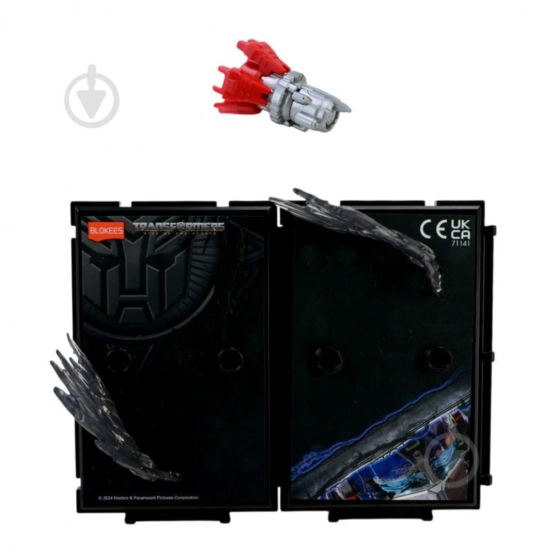 Фигурка-конструктор Blokees Transformersарт 71141 - фото 7