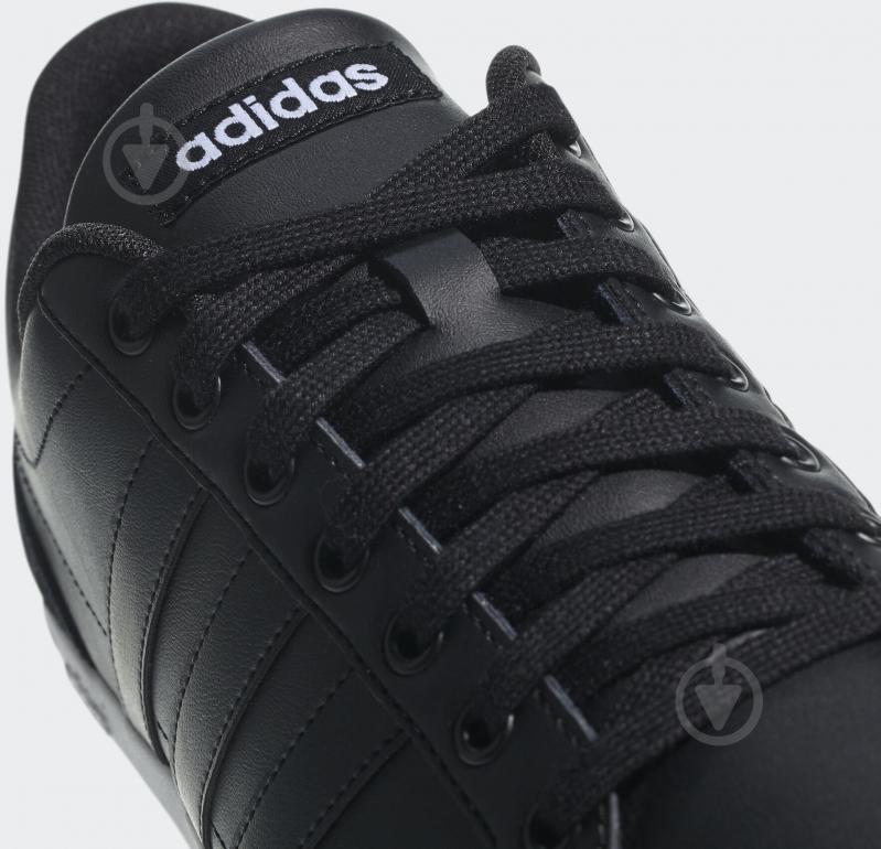 Кроссовки мужские демисезонные Adidas CAFLAIRE B43745 р.46 2/3 черные - фото 7