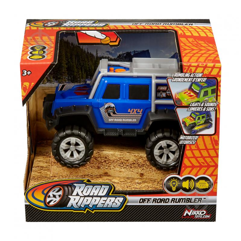 Машинка Road Rippers Off Road Rumbler Deep Blue 20092 - фото 1