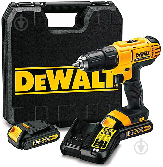 Шуруповерт акумуляторний DeWalt DCD771D2 - фото 2