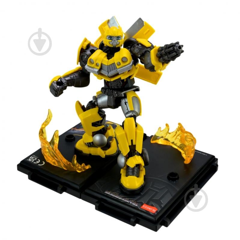 Фигурка-конструктор Blokees Transformersарт 71142 - фото 2 Фигурка-конструктор Blokees Transformersарт 71142 - фото 2