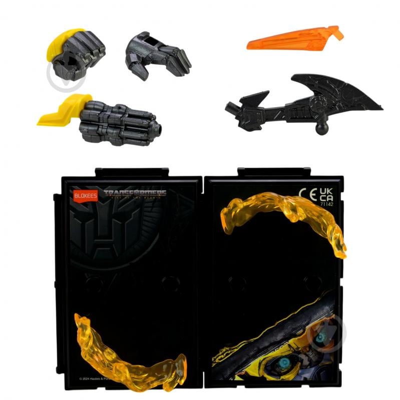 Фигурка-конструктор Blokees Transformersарт 71142 - фото 7 Фигурка-конструктор Blokees Transformersарт 71142 - фото 7