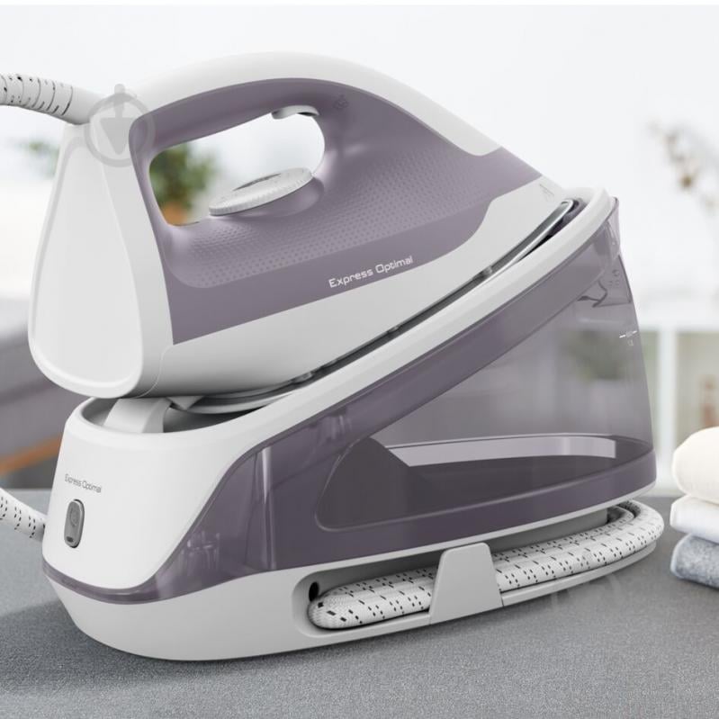 Утюг с парогенератором Tefal Express Optimal SV4111E0 - фото 16