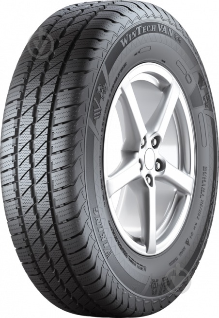 Шина Viking Wintech 185/65 R15 88 T нешипованая зима - фото 1