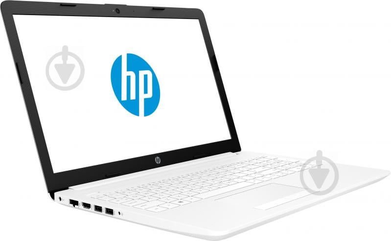 Ноутбук HP Notebook 15-db0225ur 15.6" (4MR74EA) snow white - фото 2