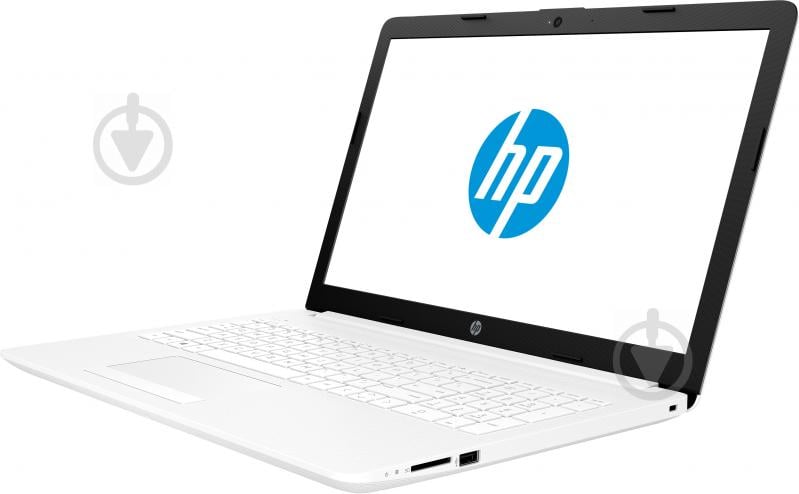 Ноутбук HP Notebook 15-db0225ur 15.6" (4MR74EA) snow white - фото 3