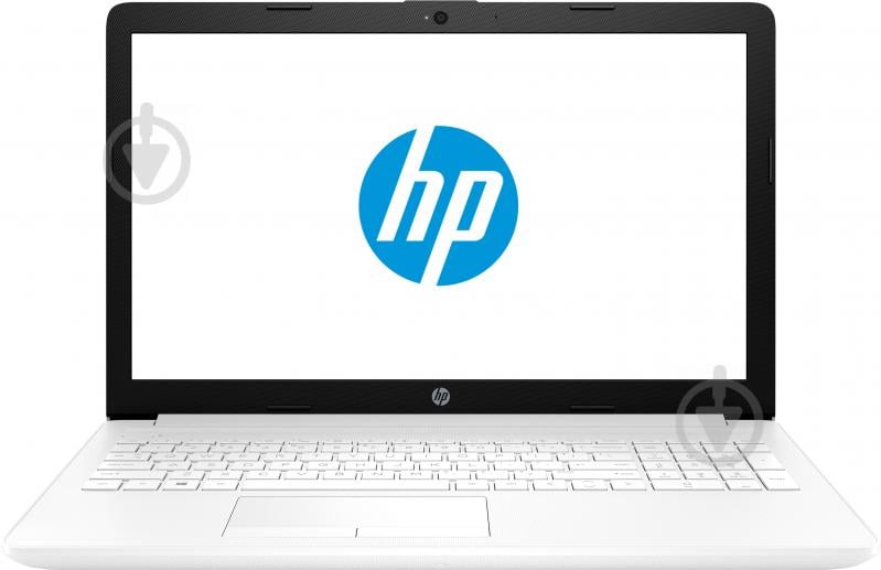 Ноутбук HP Notebook 15-db0225ur 15.6" (4MR74EA) snow white - фото 1