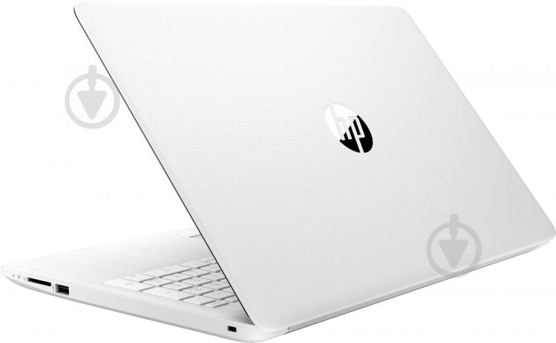 Ноутбук HP Notebook 15-db0225ur 15.6" (4MR74EA) snow white - фото 4