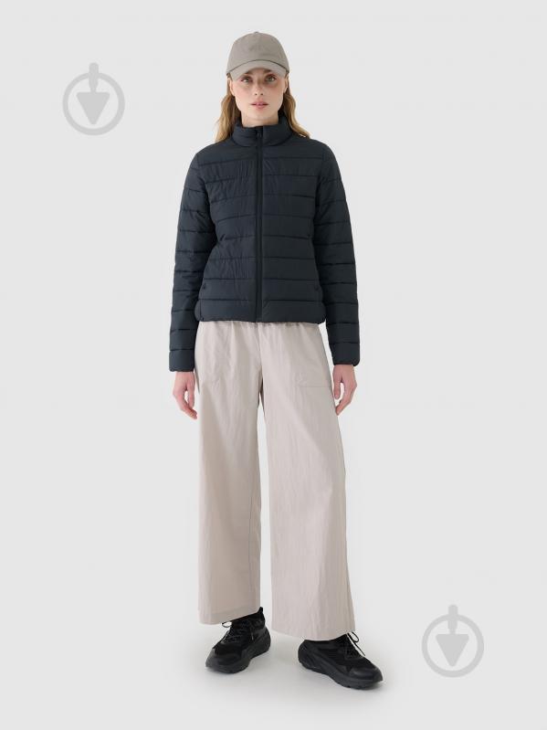 Куртка женская демисезонная 4F DOWN JACKET F533 4FWSS25TDJAF533-20S р.L черная - фото 2