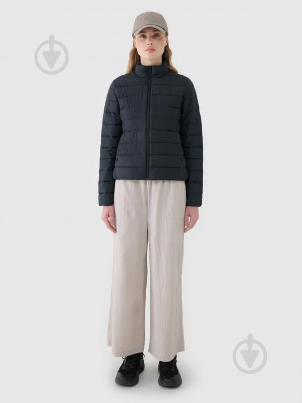 Куртка женская демисезонная 4F DOWN JACKET F533 4FWSS25TDJAF533-20S р.L черная - фото 8