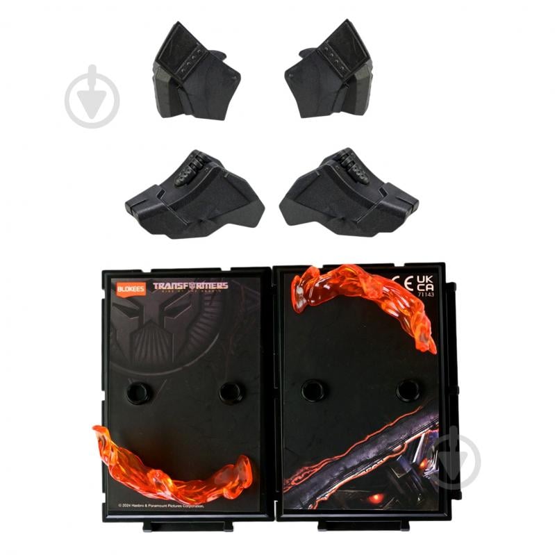 Фигурка-конструктор Blokees Transformersарт 71143 - фото 7 Фигурка-конструктор Blokees Transformersарт 71143 - фото 7