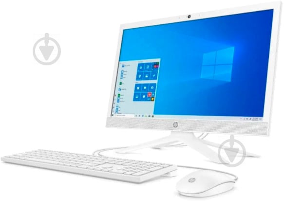 Моноблок HP AiO 21-b0009ua 20,4 (3F8B7EA) white - фото 2