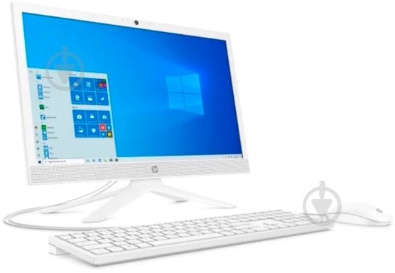 Моноблок HP AiO 21-b0009ua 20,4 (3F8B7EA) white - фото 3