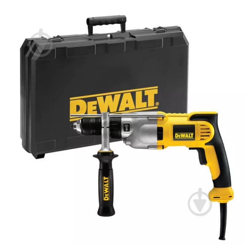 Дриль ударний DeWalt DWD524KS - фото 3