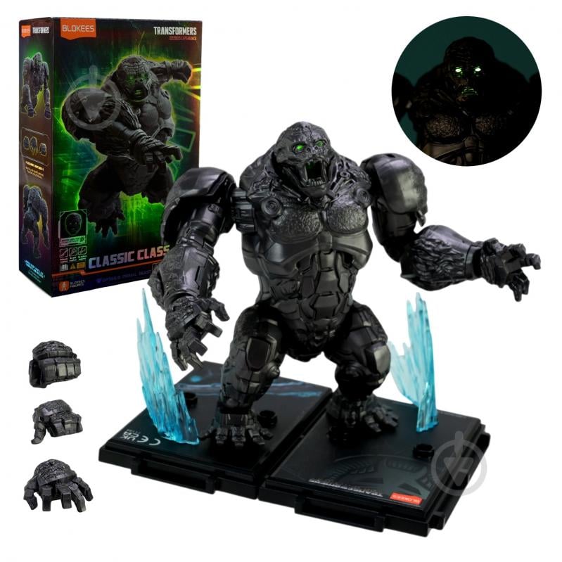 Фигурка-конструктор Blokees Transformersарт 71144 - фото 1 Фигурка-конструктор Blokees Transformersарт 71144 - фото 1