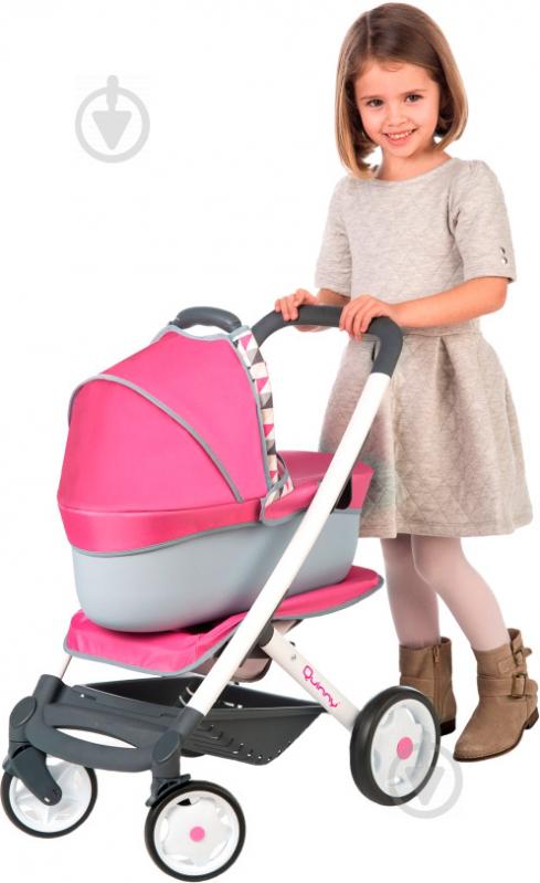 Коляска для ляльок Smoby Maxi Cosi Quinny 3 в 1 253197 - фото 3