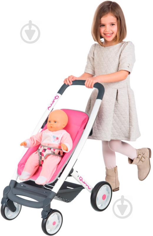 Коляска для ляльок Smoby Maxi Cosi Quinny 3 в 1 253197 - фото 4