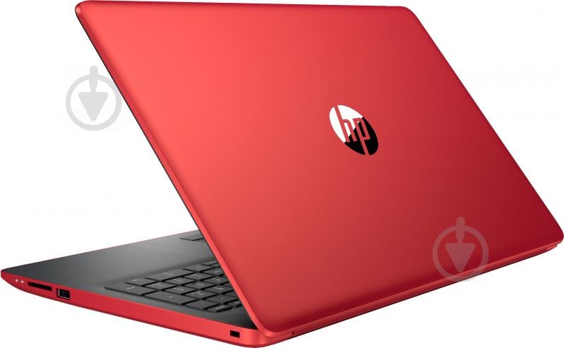 Ноутбук HP Notebook 15-db0227ur 15.6" (4MP93EA) scarlet red - фото 4