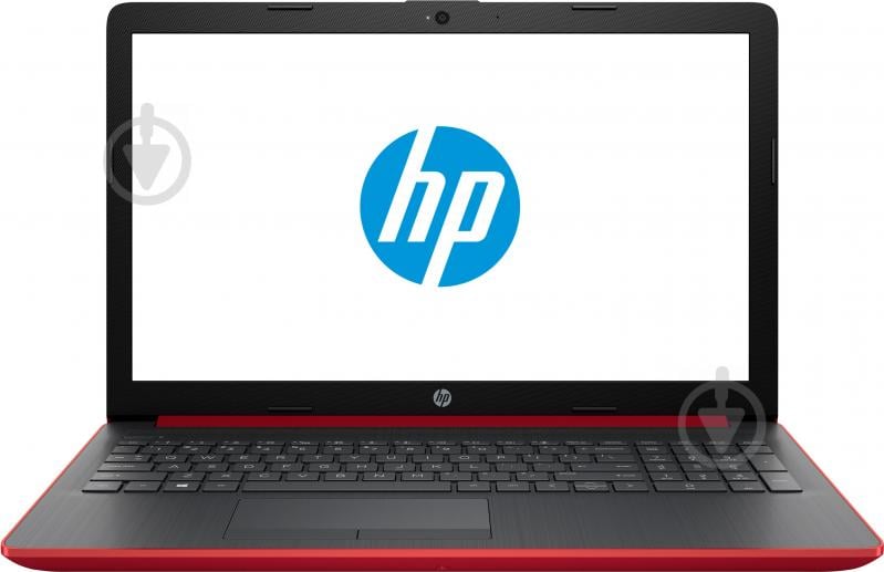 Ноутбук HP Notebook 15-db0227ur 15.6" (4MP93EA) scarlet red - фото 1