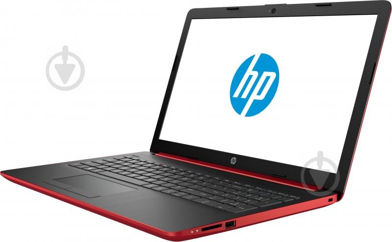 Ноутбук HP Notebook 15-db0227ur 15.6" (4MP93EA) scarlet red - фото 3