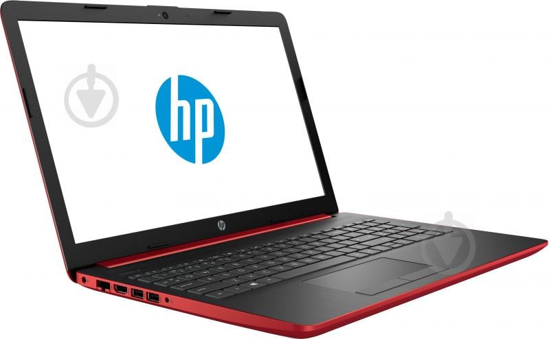 Ноутбук HP Notebook 15-db0227ur 15.6" (4MP93EA) scarlet red - фото 2