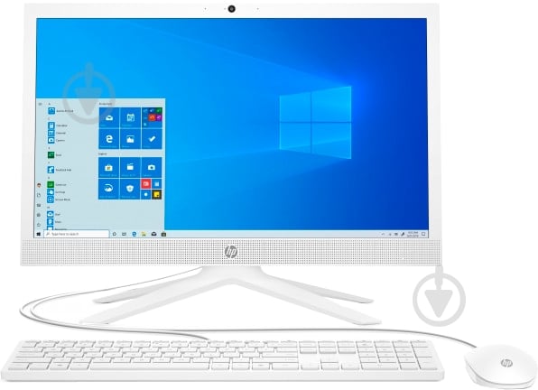 Моноблок HP AiO 21-b0012ua 20,7 (3F8B8EA) white - фото 1