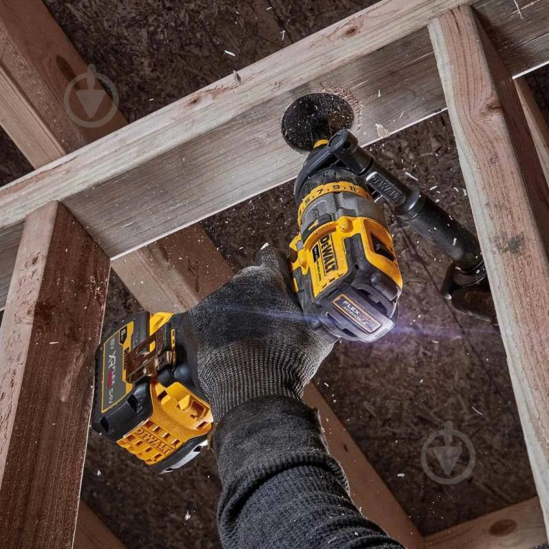 Шуруповерт ударный аккумуляторный DeWalt DCD999NT - фото 7