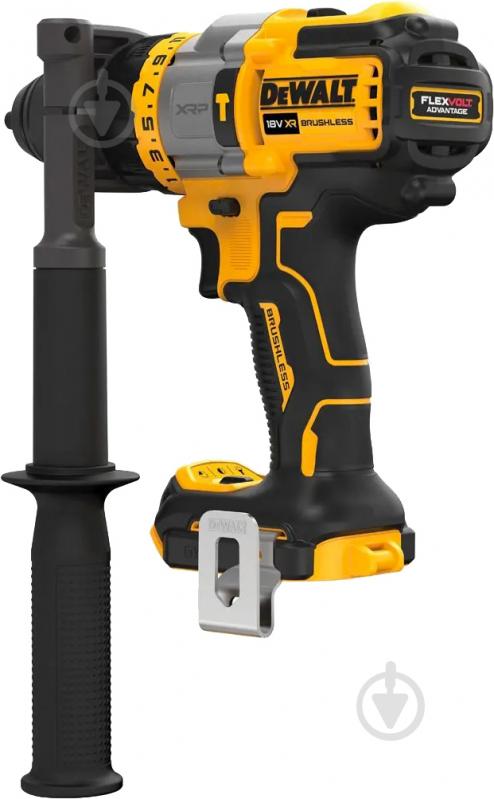 Шуруповерт ударный аккумуляторный DeWalt DCD999NT - фото 5