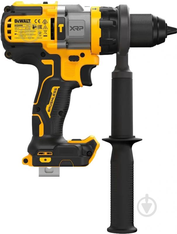 Шуруповерт ударный аккумуляторный DeWalt DCD999NT - фото 4