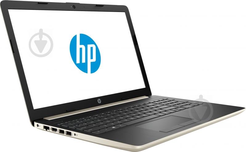 Ноутбук HP Notebook 15-db0228ur 15.6" (4MS17EA) pale gold - фото 2