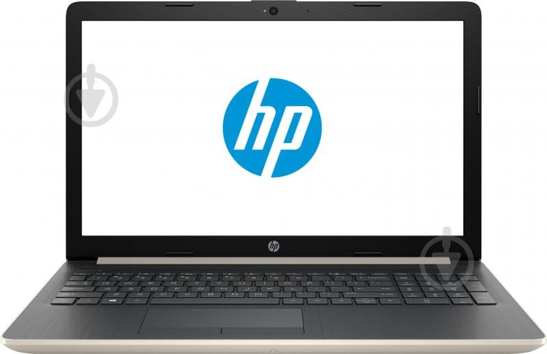 Ноутбук HP Notebook 15-db0228ur 15.6" (4MS17EA) pale gold - фото 1