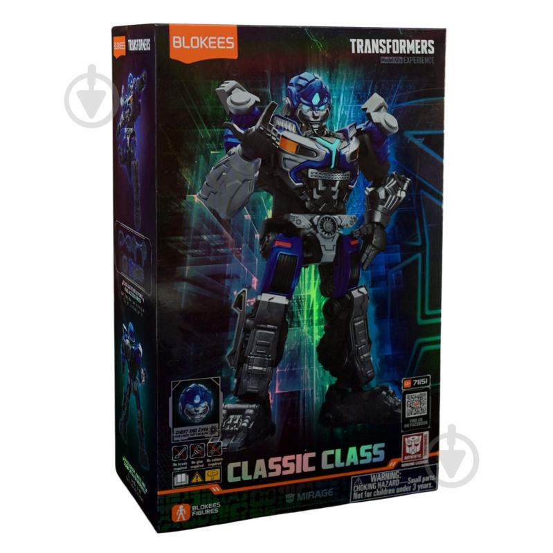 Фигурка-конструктор Blokees Transformersарт 71151 - фото 9