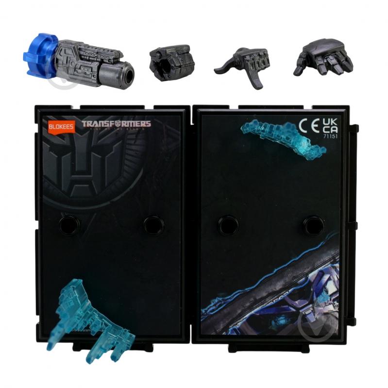 Фигурка-конструктор Blokees Transformersарт 71151 - фото 7